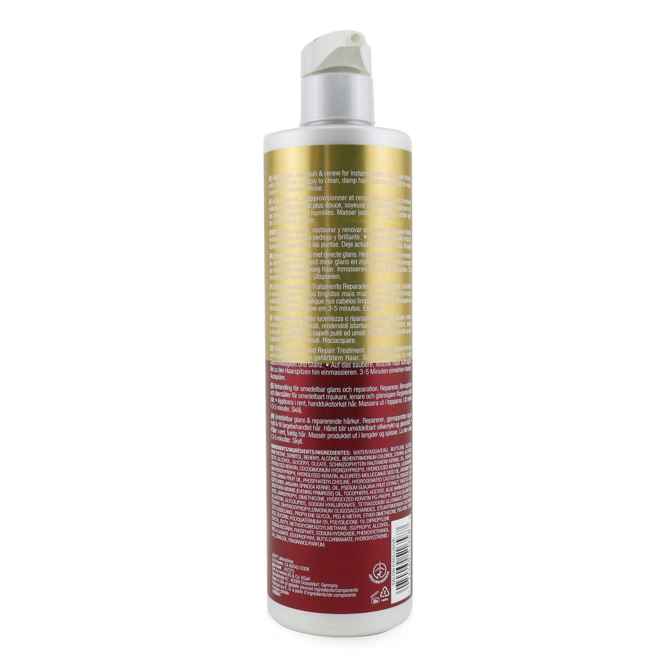 K-Pak Color Therapy Luster Lock Instant Shine & Repair Treatment
