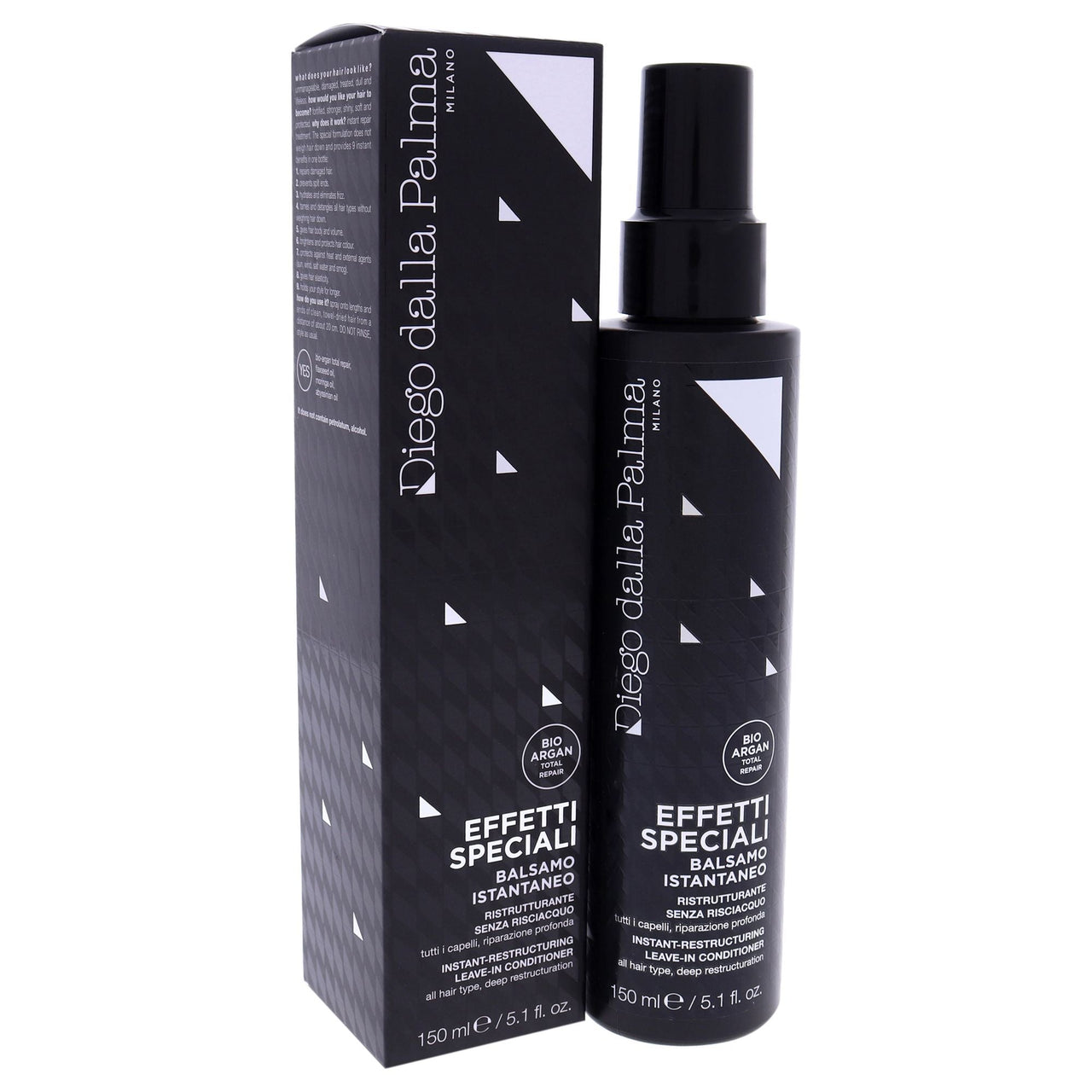 Special Effects Instant-Restructuring Leave-In-Conditioner by Diego Dalla Palma for Unisex - 5.1 oz Conditioner