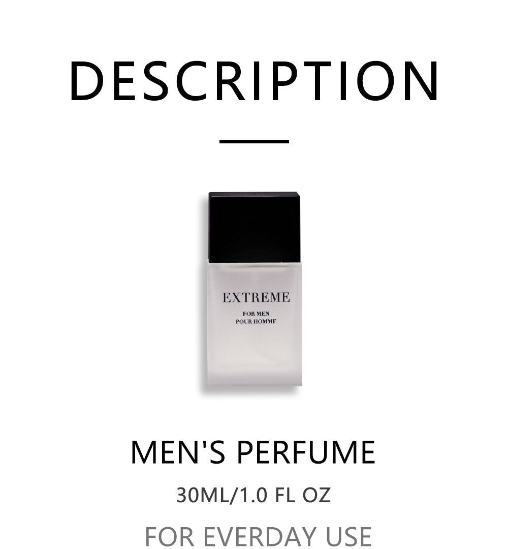 4-Piece Set, Men's Eau De Toilette Spray Gift Box, Long Lasting Fragrance, 4 Different Flavor, Perfect For Holiday Gifts, Dating, Daily Life, Parties, 1.02 Fl Oz/bottle