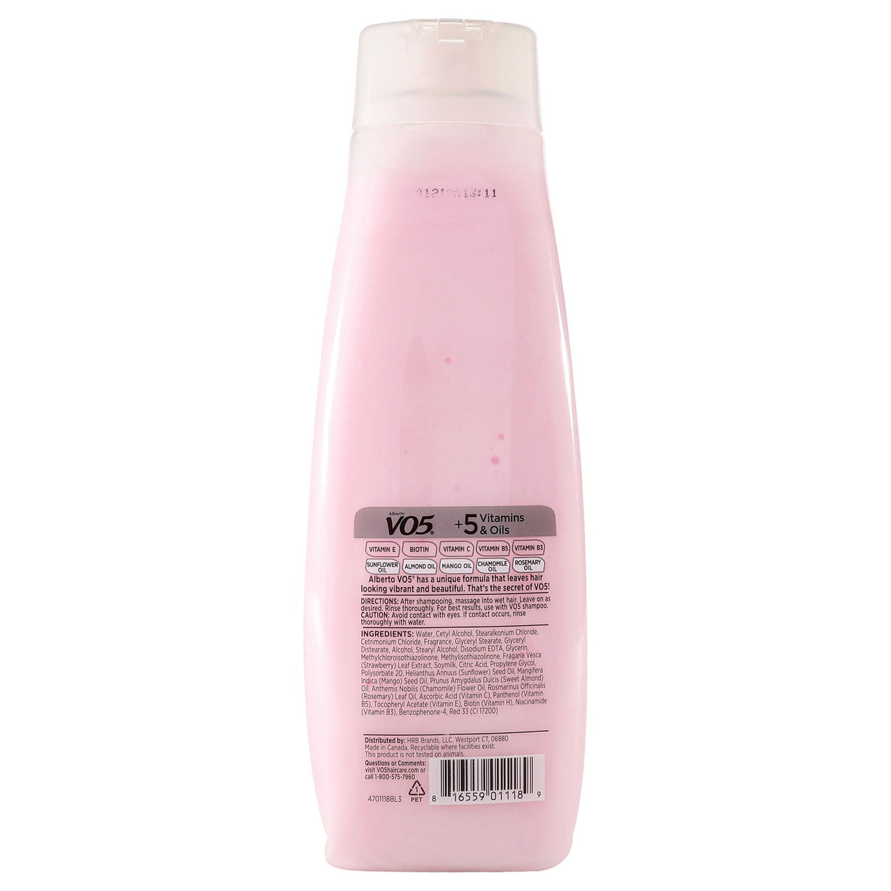 Moisturizing Strawberries Cream Conditioner