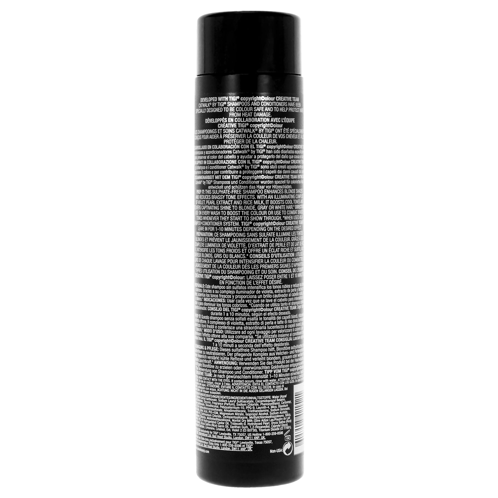 Catwalk Fashionista Violet Shampoo by TIGI for Unisex - 10.14 oz Shampoo