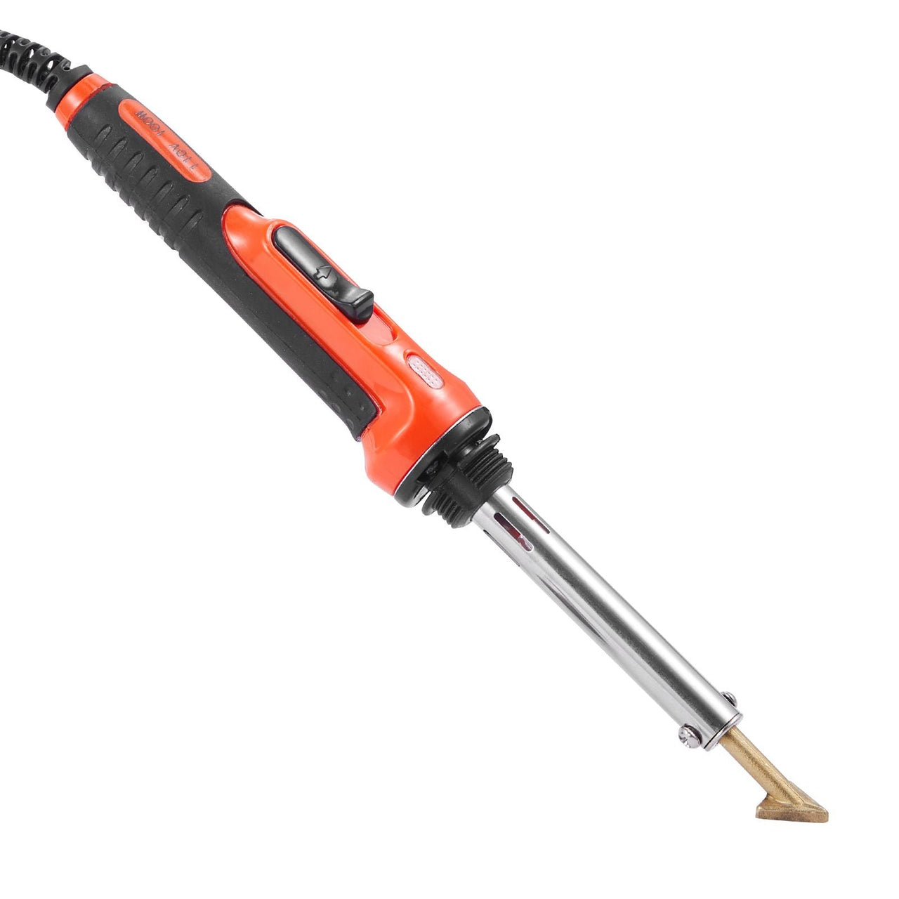 Plastic Welder Kit, 60W/100W Dual-Power Plastic Welding Soldering Iron with 3 Welding Tips and 20 Welding Rods, Professional Plastic Repair Welding Tool for Car Bumper, Kayaks, Toys, Electronics
