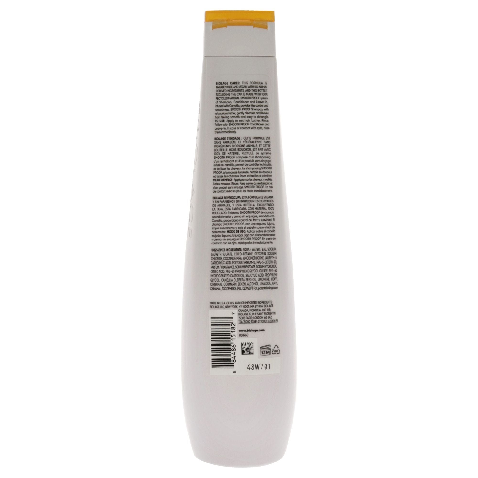 Biolage SmoothProof Shampoo