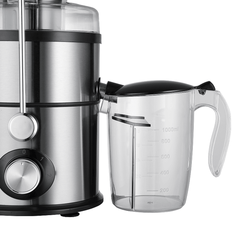 28199470 900W Multi-function electric juicer juice 0.8L, 1.5L slag cup without BPA fruit and vegetable juice, modern vertical mixing kitchen juicer, secondary mechanical