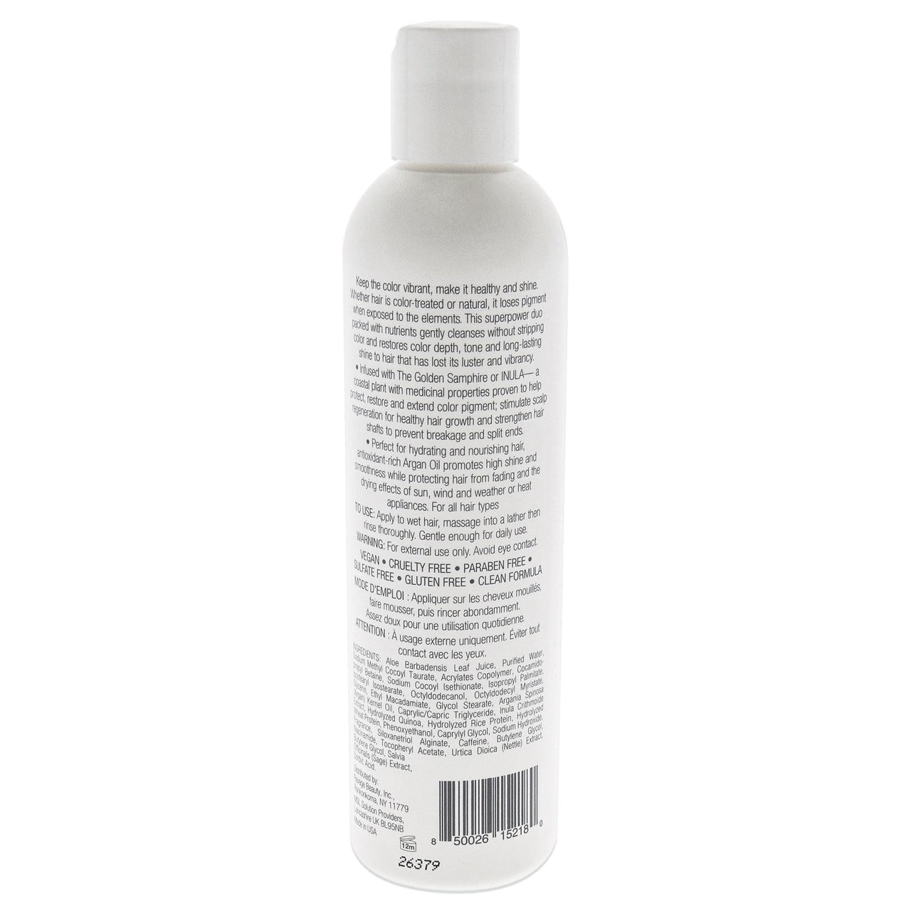 Inula Plus Argan Max Shine Color Preserving Shampoo