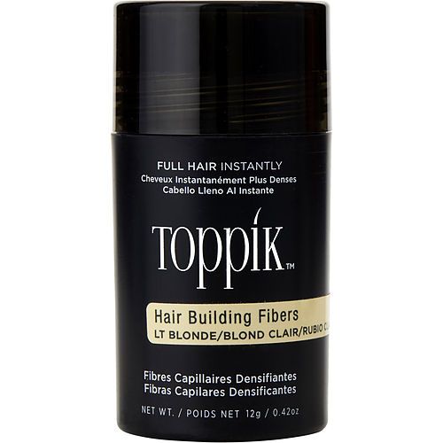 TOPPIK by Toppik HAIR BUILDING FIBERS LIGHT BLONDE REGULAR 12G/0.42 OZ