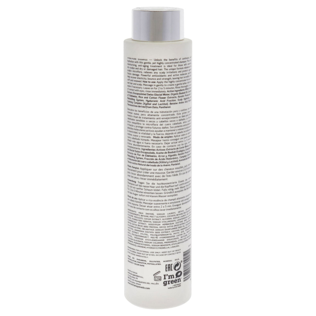 Glacial White Caviar Hydra Pure Shampoo