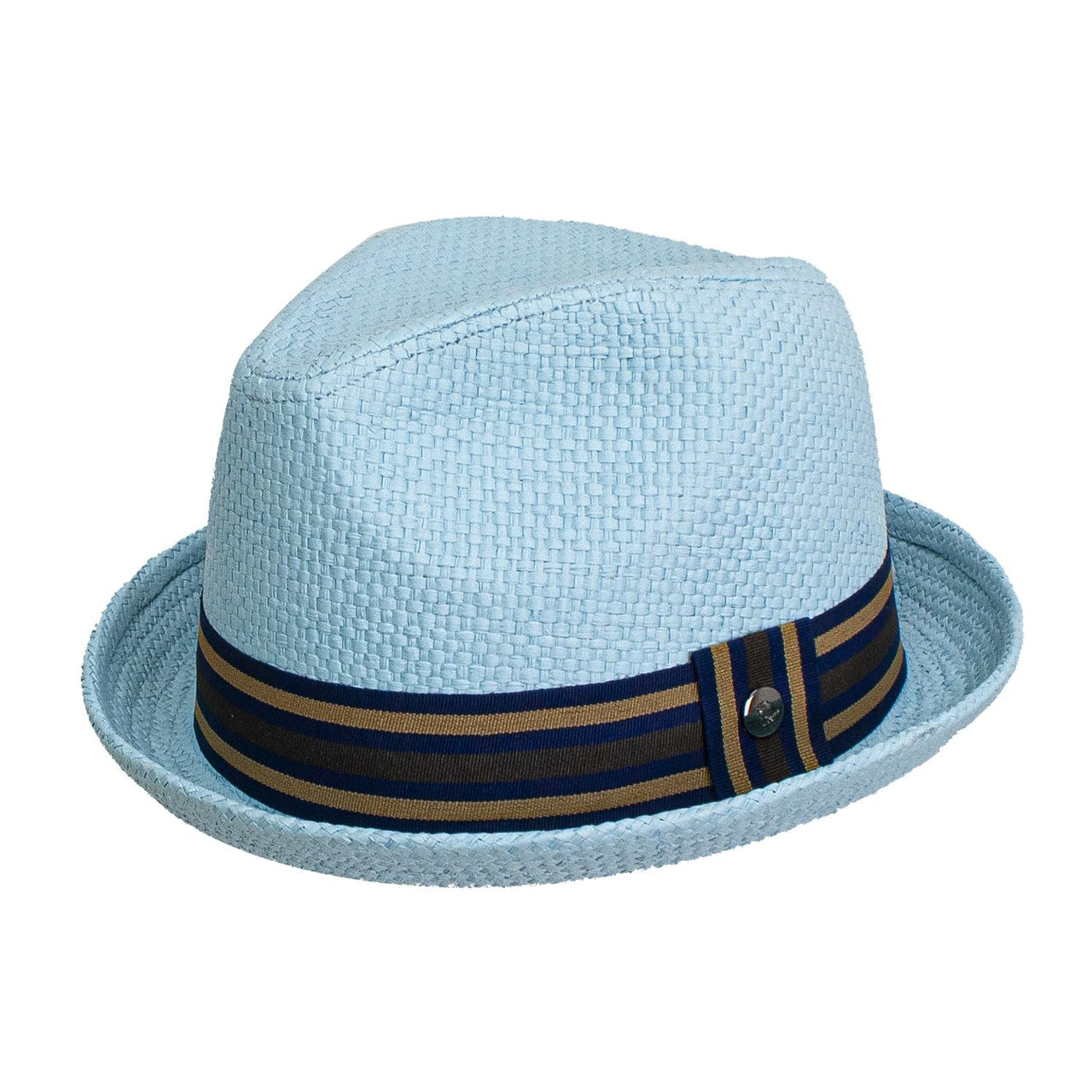 Depp Straw Luxury Fedora Hat