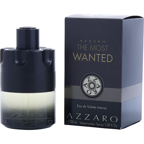 AZZARO THE MOST WANTED by Azzaro EDT INTENSE SPRAY 3.4 OZ