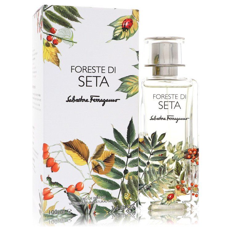 Salvatore Ferragamo Foreste Di Seta by Salvatore Ferragamo Eau De Parfum Spray (Unisex)