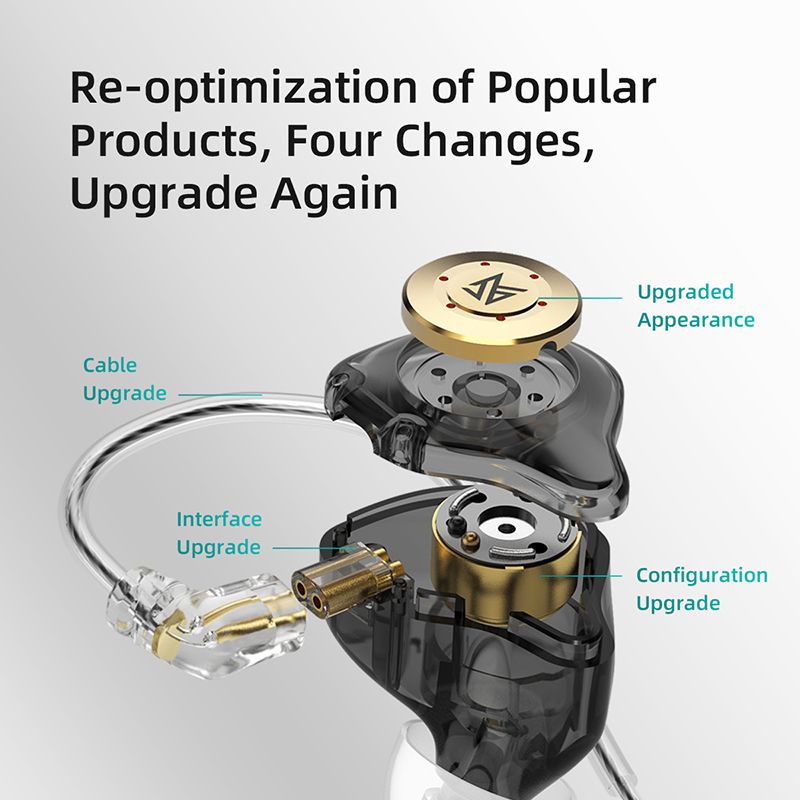 High-Performance Noise Cancelling Bass in-ear monitor headphones