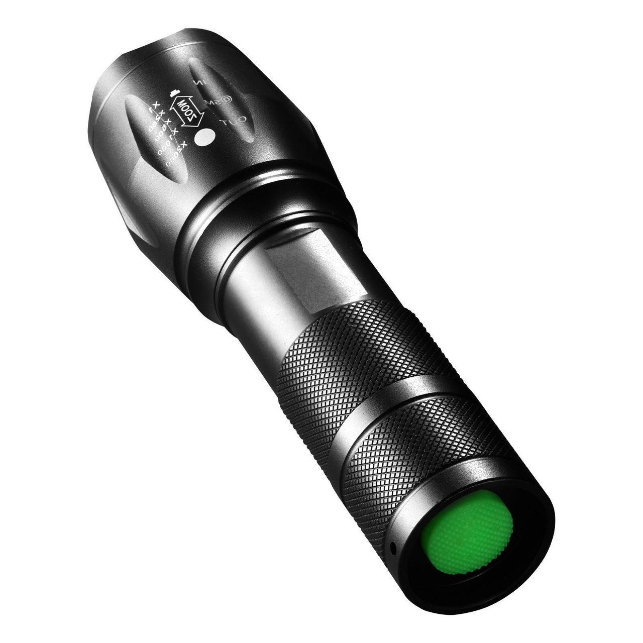 VEVOR 2 Pack Flashlights Torch, 2000 High Lumens 5 Modes Adjustable Focus Flashlight, IP44 LED Waterproof Handheld Flashlight for Camping Cycling Hiking Fishing Emergency