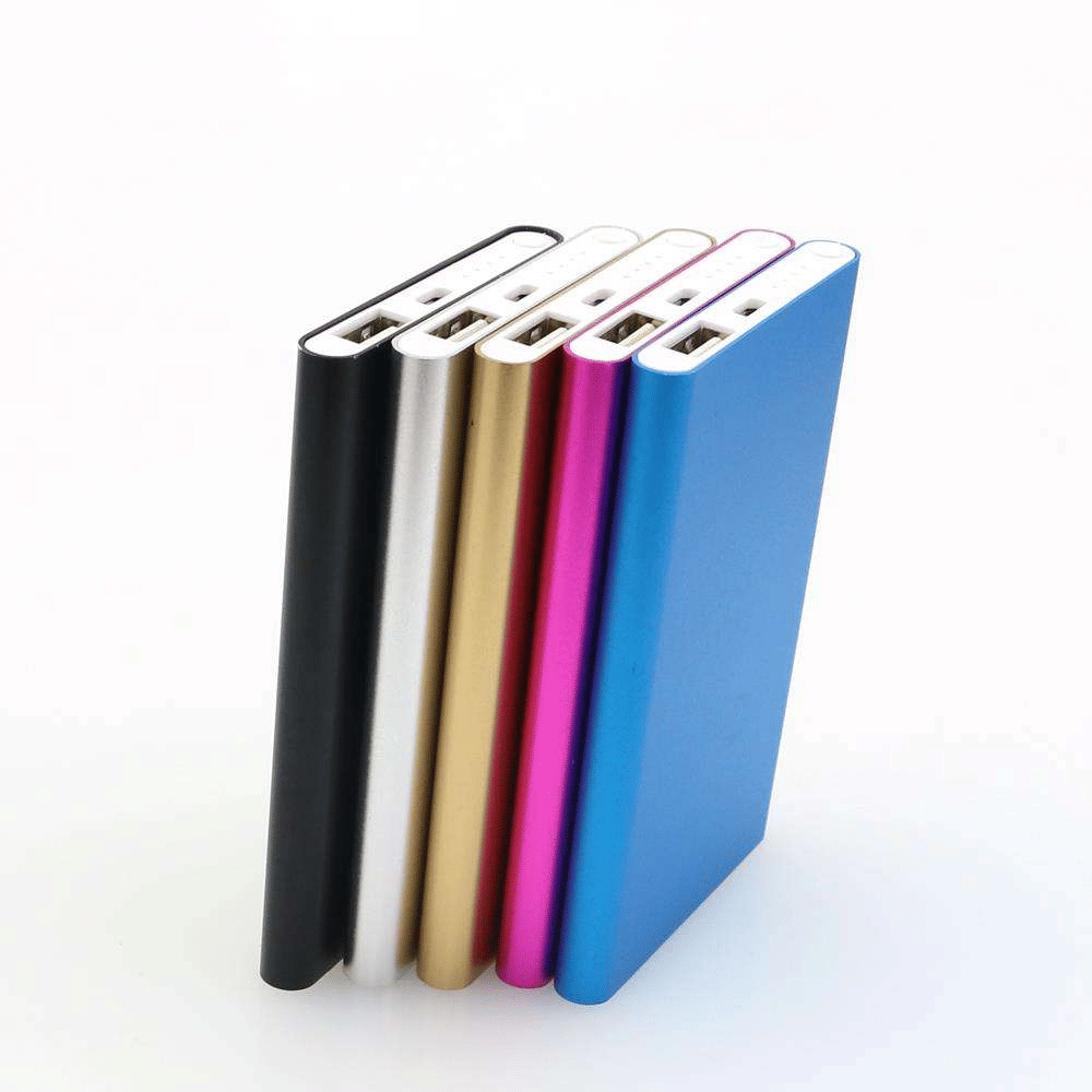 Portable ultra-thin case for 5000 mA-time power bank for iPhone 7 8 6 6S and external battery power bank charger for iPhone 5 5s