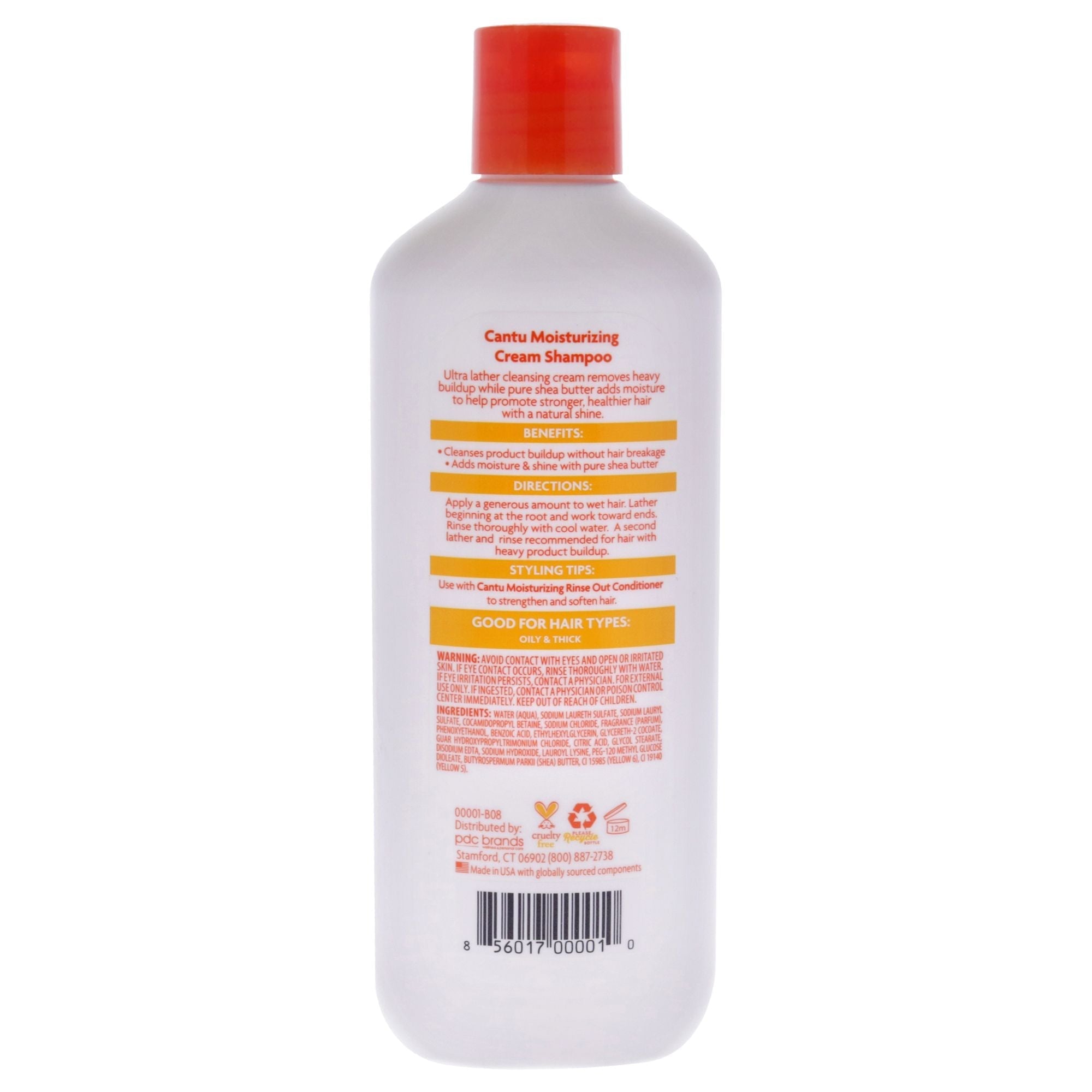 Shea Butter Moisturizing Cream Shampoo