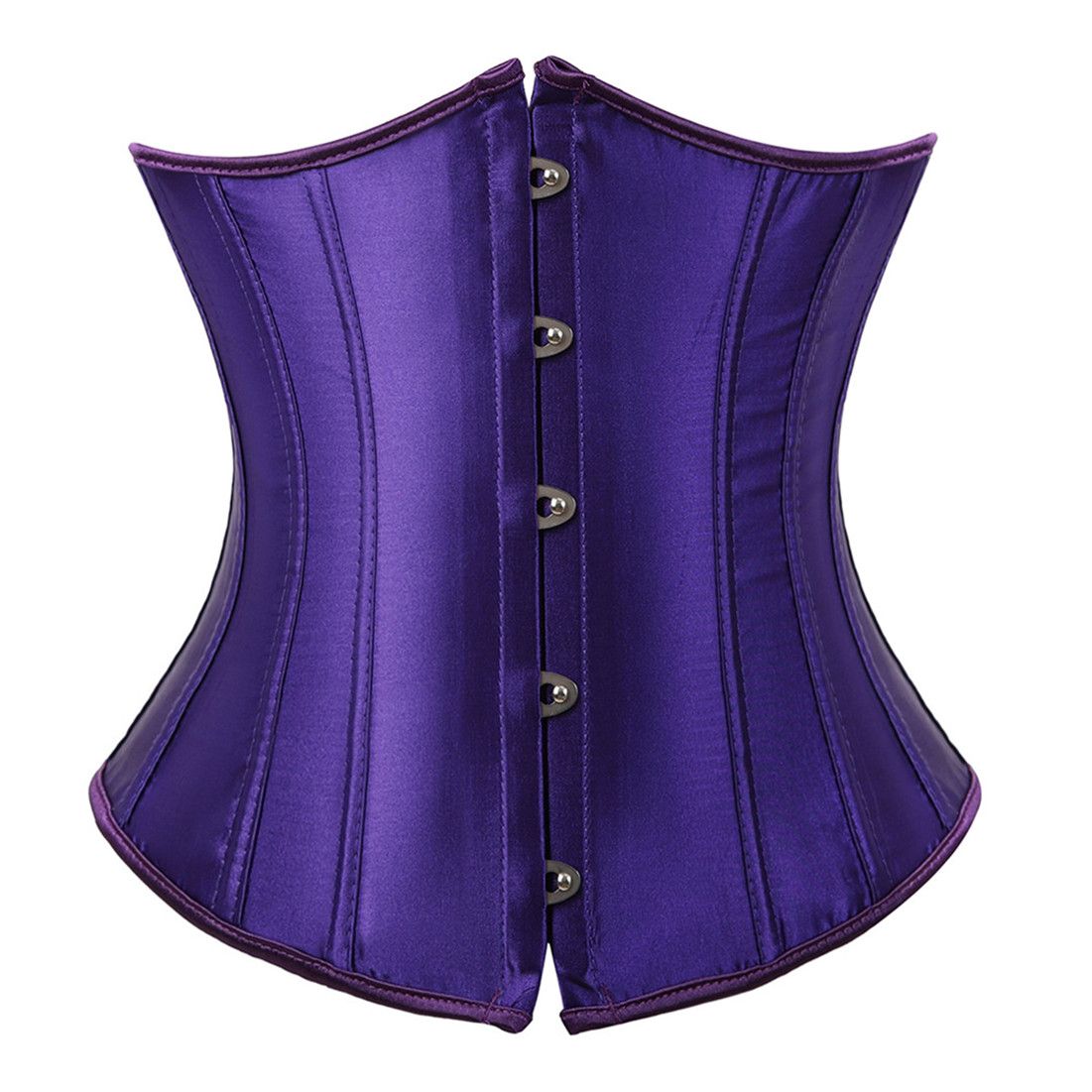 SEXY Gothic Underbust Corset and Waist cincher Bustiers Top Workout Shape Body Belt Plus size Lingerie S-6XL