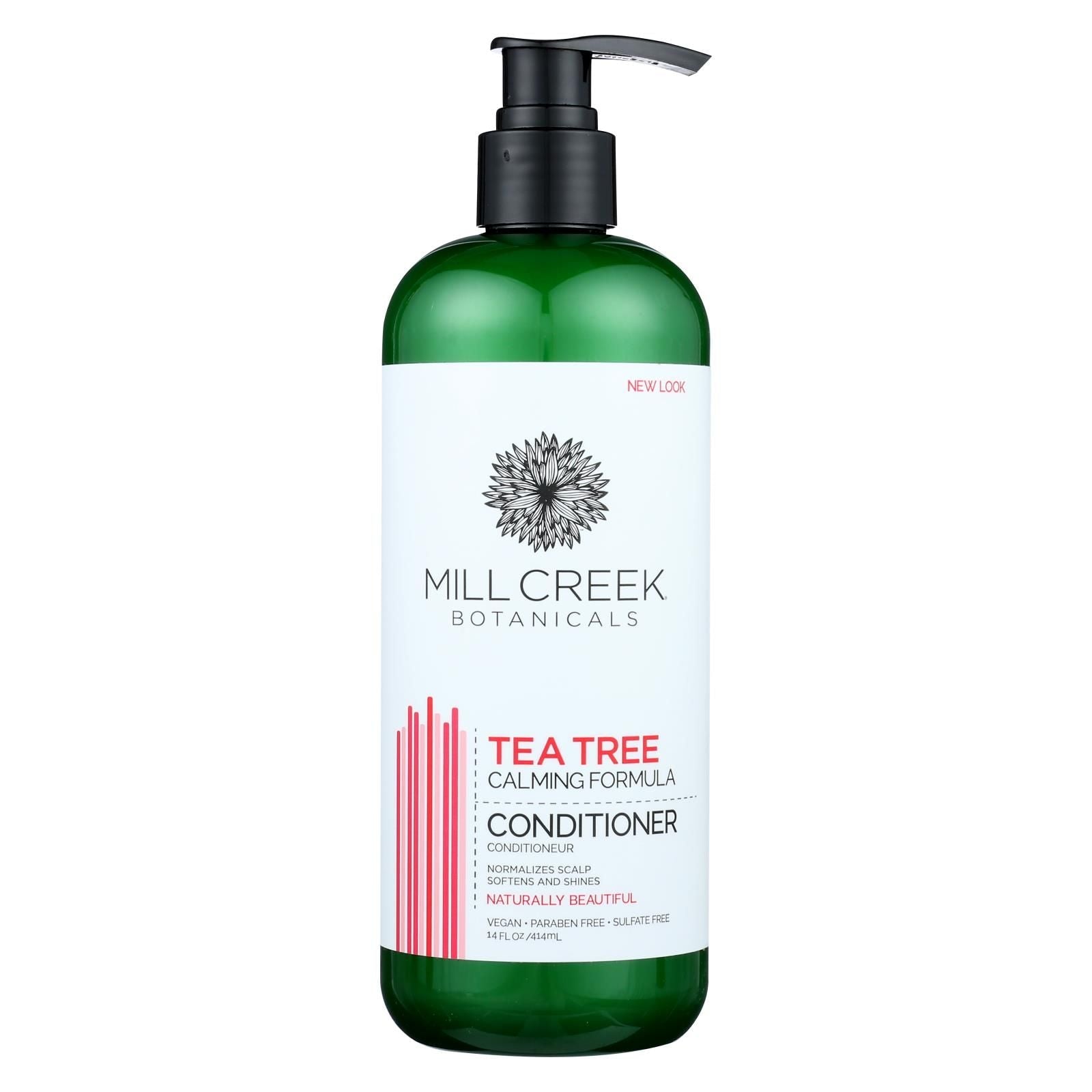 Millcreek Botanicals Tea Tree Conditioner - 1 Each - 14 Fz