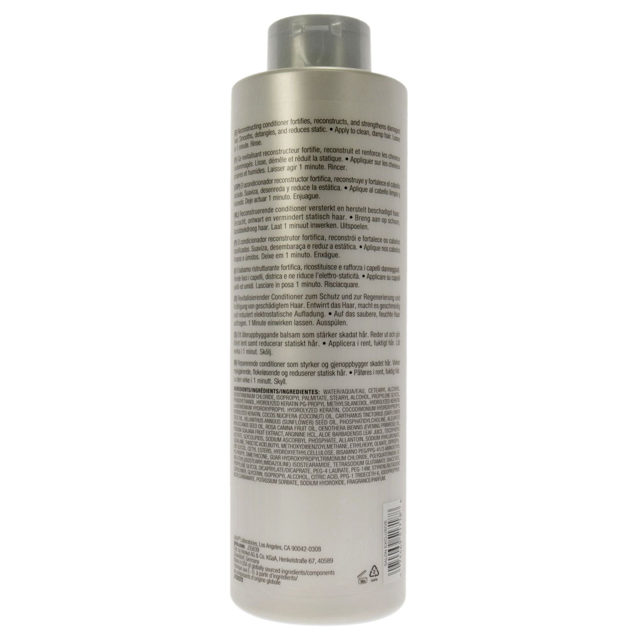 K-PAK Reconstructing Conditioner by Joico for Unisex - 33.8 oz Conditioner