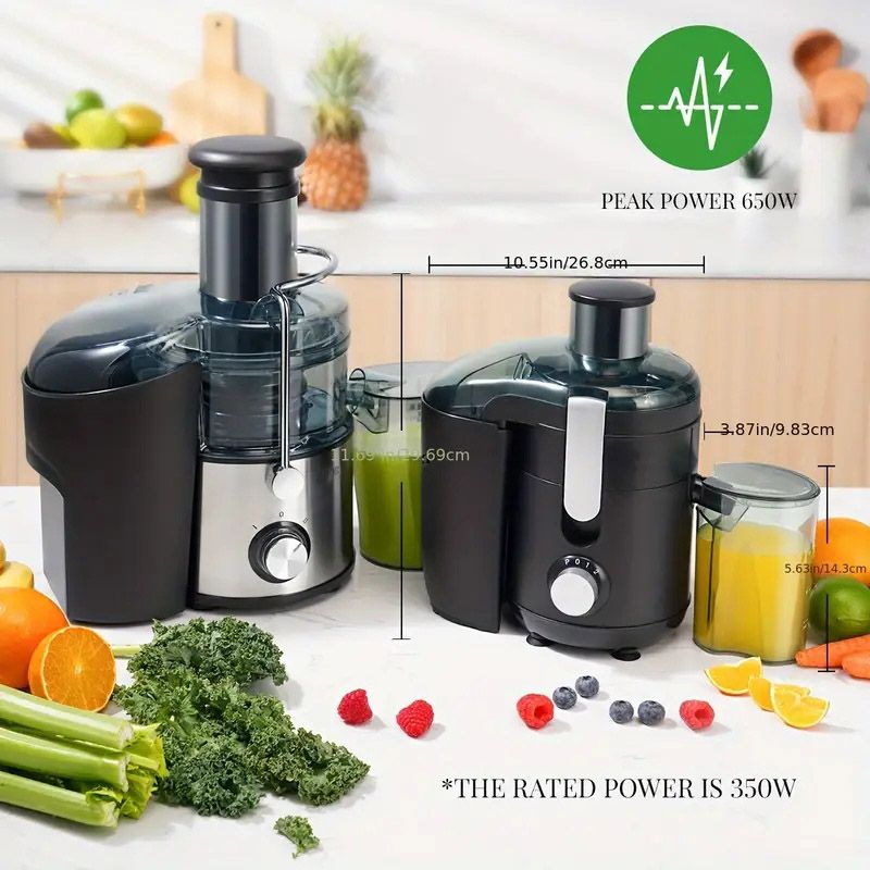 GDOR Centrifugal Juicer with 2.5
