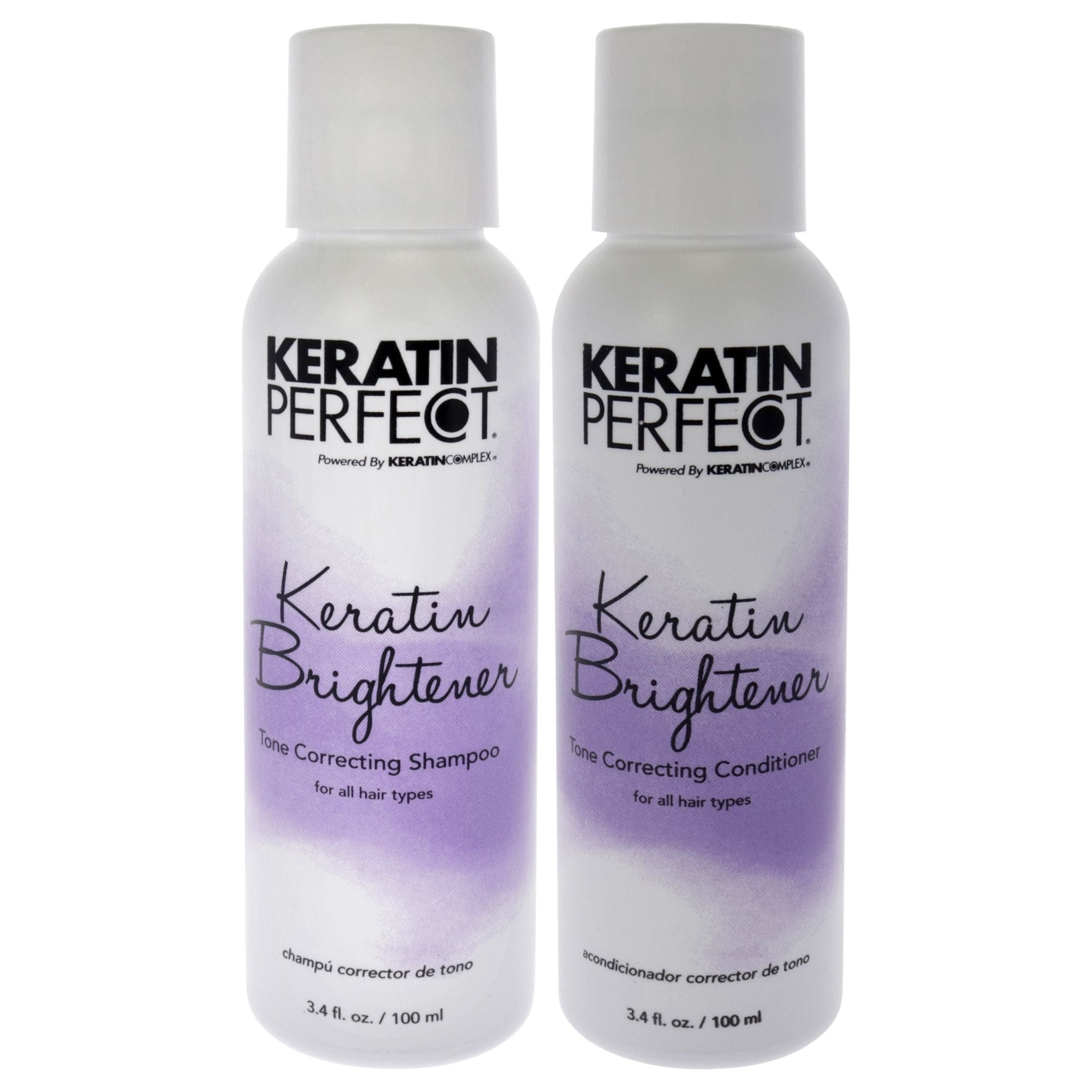 Keratin Brightener Duo