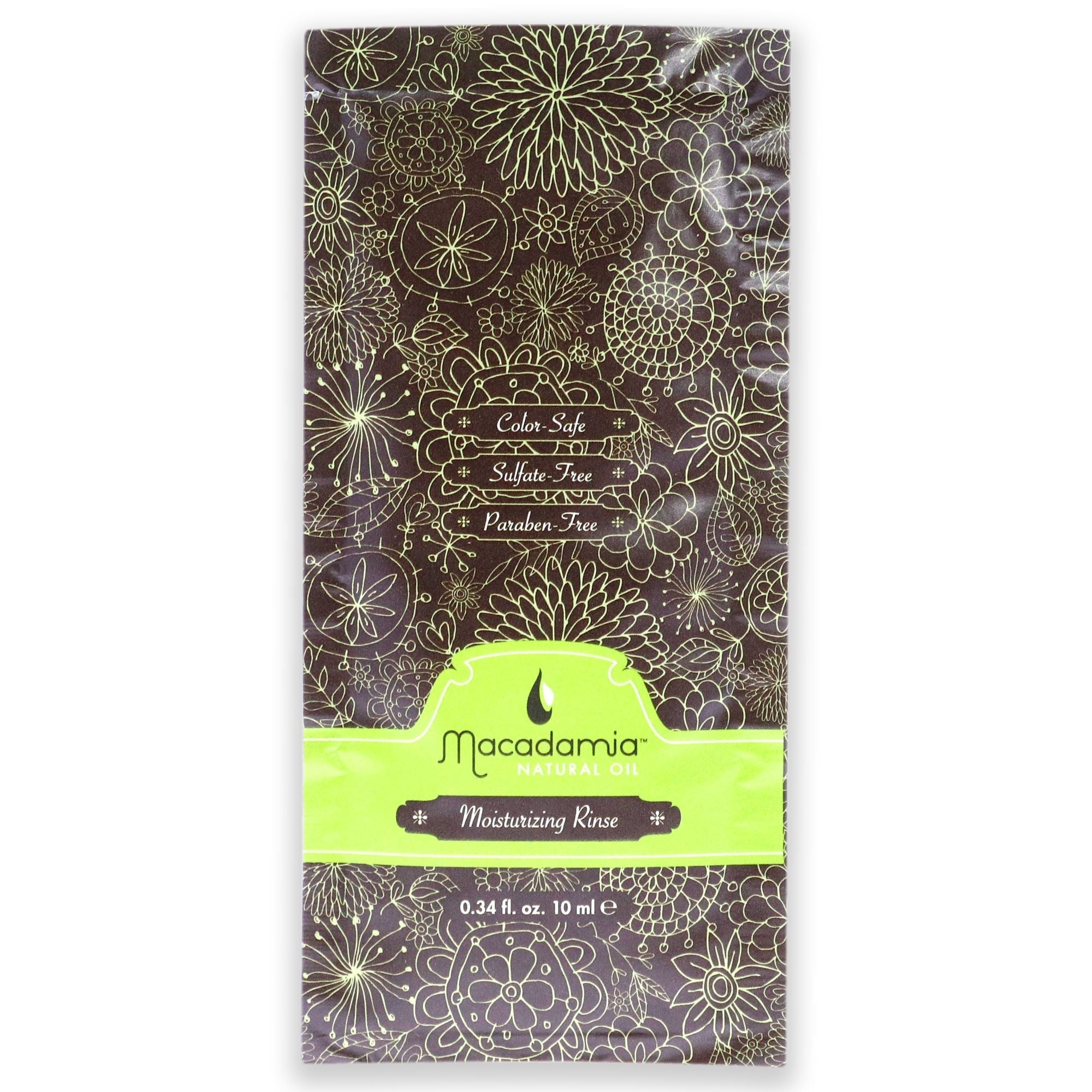 Moisturizing Rinse by Macadamia Oil for Unisex - 10 ml Conditioner