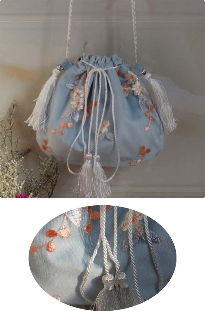 Womens Handbag Creative Clutch Bag/Crossbody Bag Chinese Style Purse Cute Coin Purse #5