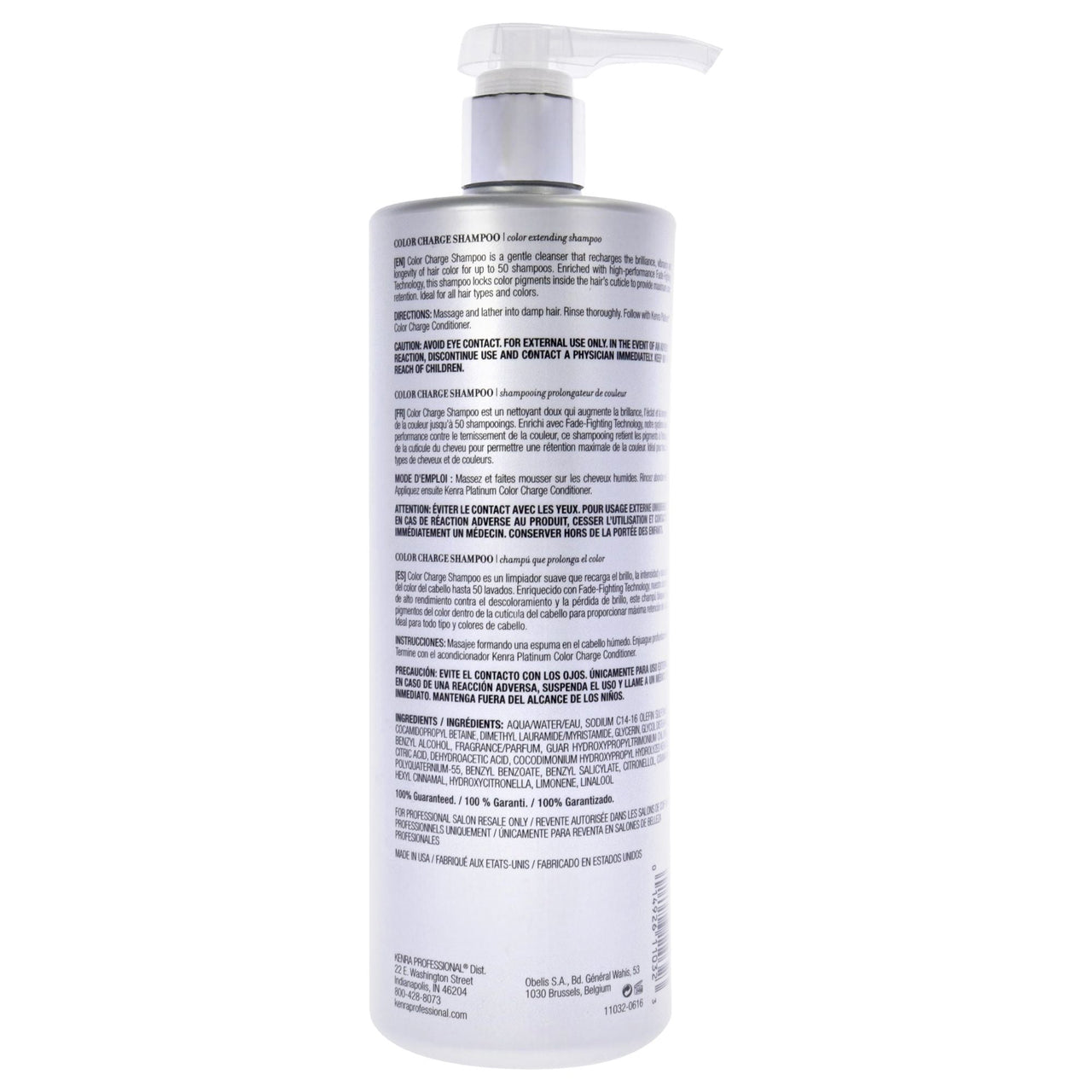 Platinum Color Charge Shampoo