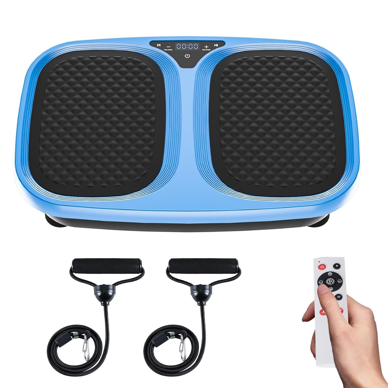 Vibration Plate Exercise Machine for Home Gym, Whole Body Workout Fitness Platform for Weight Loss, Balance Training