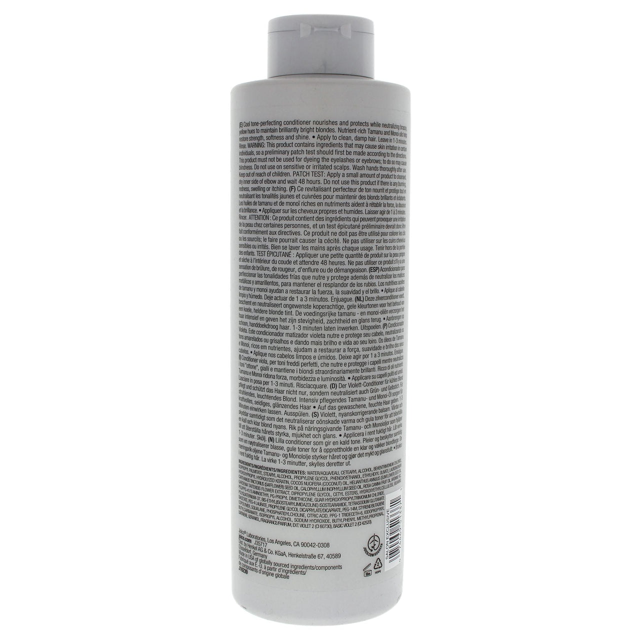 Blonde Life Violet Conditioner by Joico for Unisex - 33.8 oz Conditioner