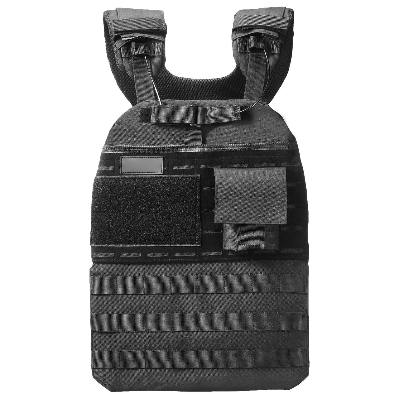 Weighted Vest, 40lb Weight Vest, Adjustable Body Weight Jacket for Men Women, Workout Equipment for Strength and Endurance Training, Running, Jogging, Walking, Fitness, and Weight Loss