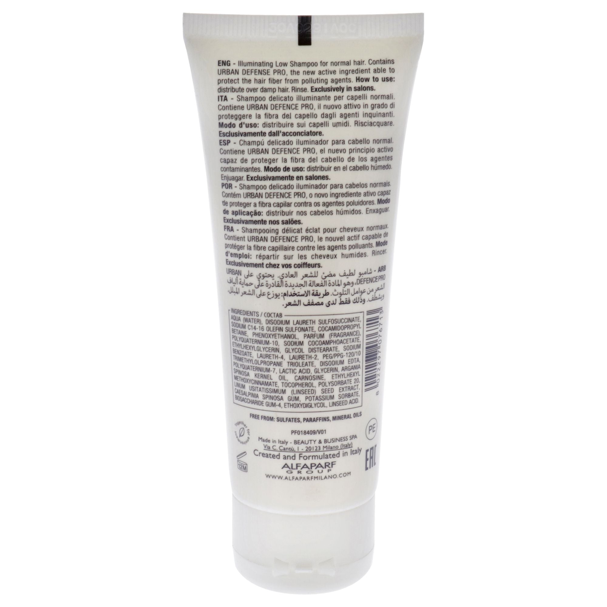 Semi Di Lino Diamond Illuminating Low Shampoo