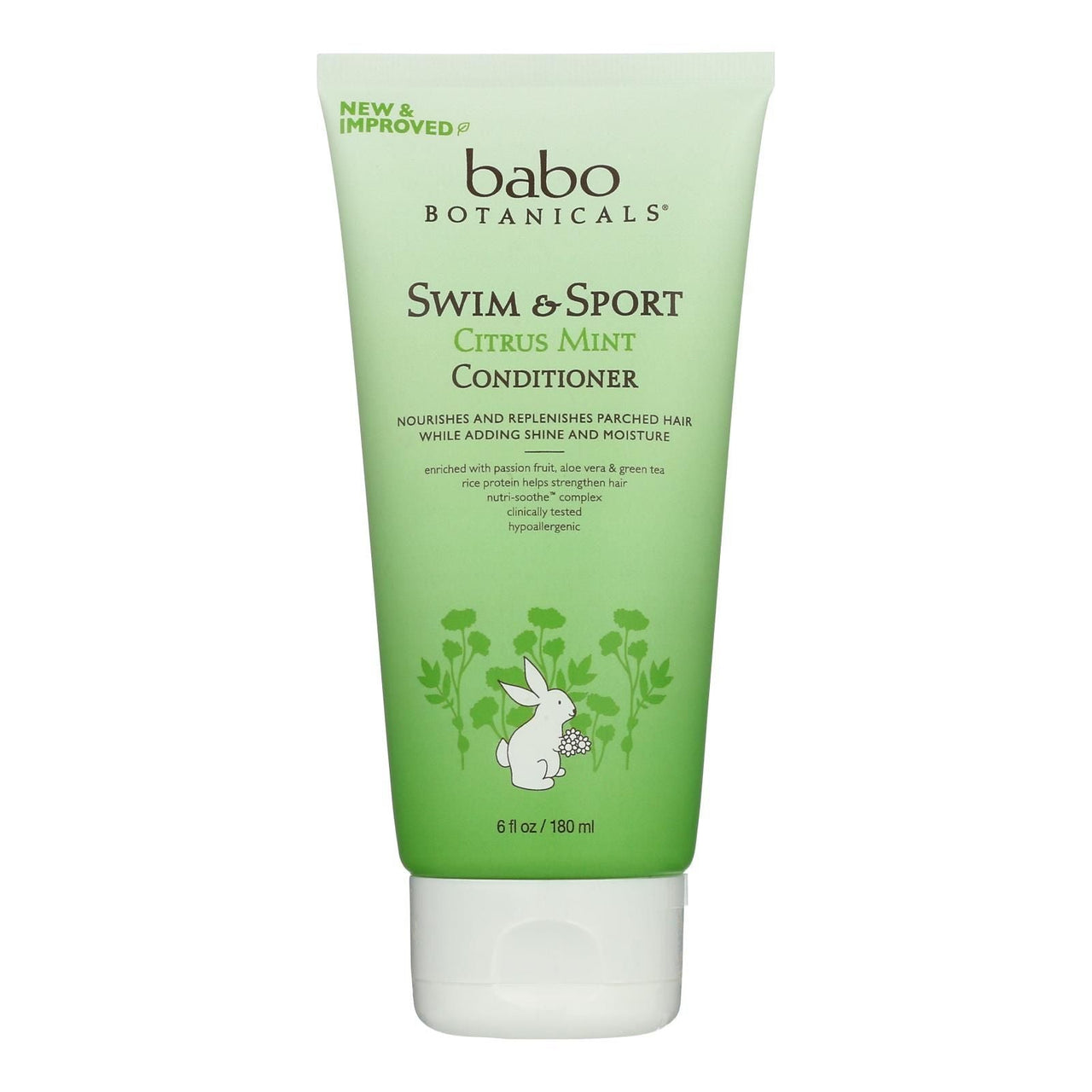 Babo Botanicals - Conditioner Swim&sport Cucumber - 1 Each 1-6 Fz