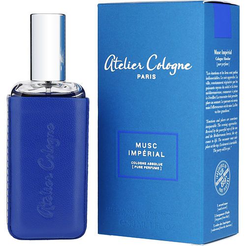 ATELIER COLOGNE MUSC IMPERIAL by Atelier Cologne COLOGNE ABSOLUE REFILLABLE SPRAY 1 OZ