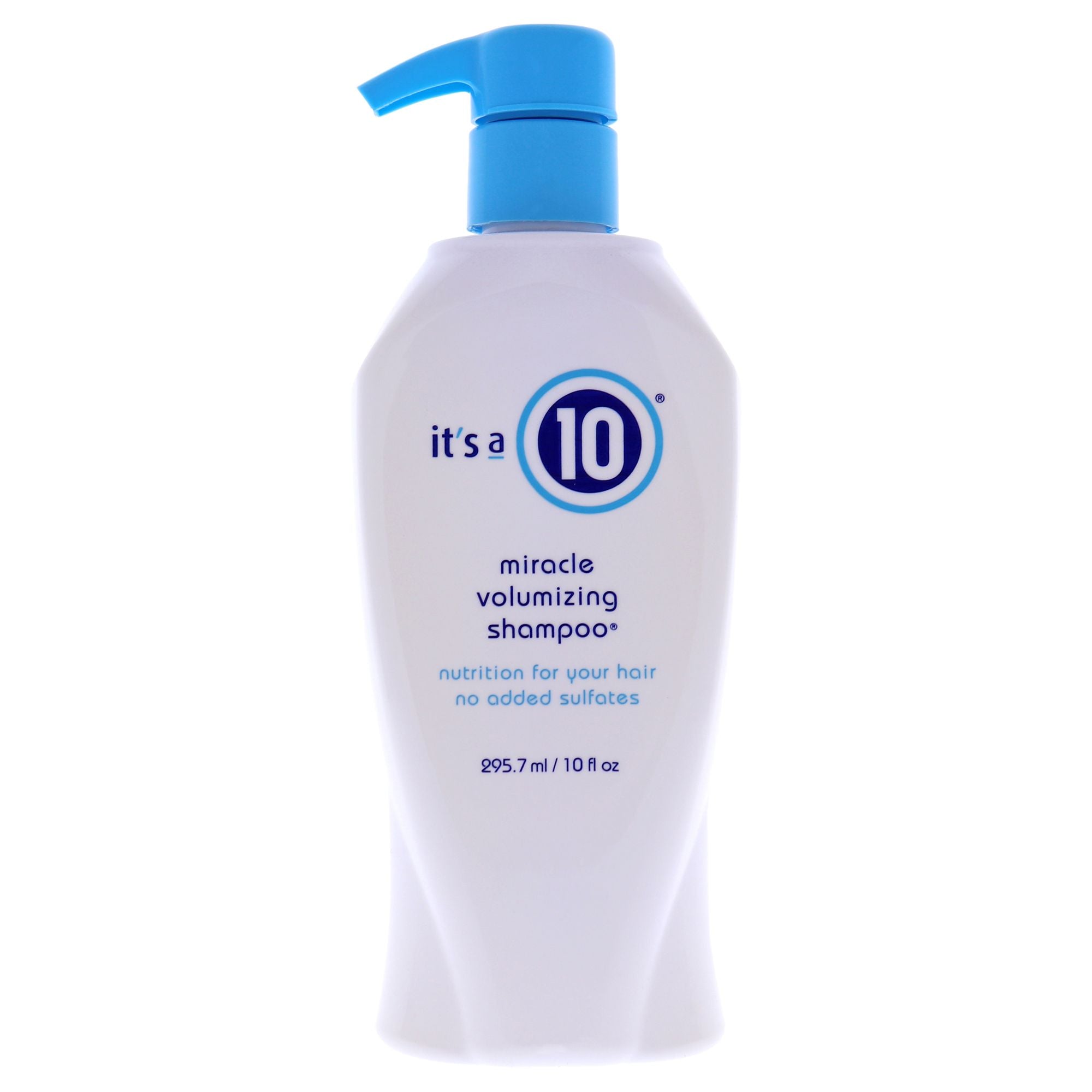 Miracle Volumizing Shampoo Sulfate-Free by Its A 10 for Unisex - 10 oz Shampoo