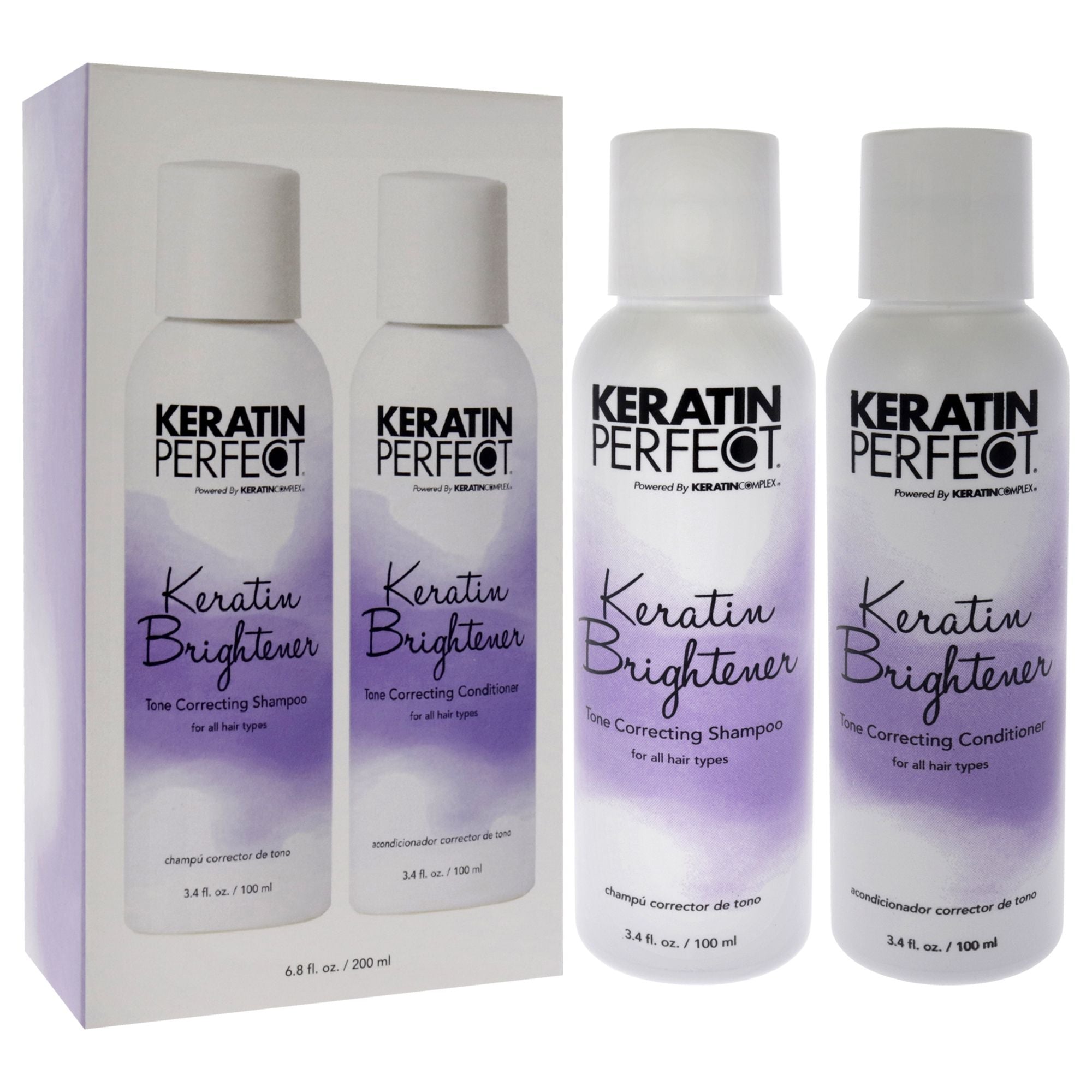 Keratin Brightener Duo