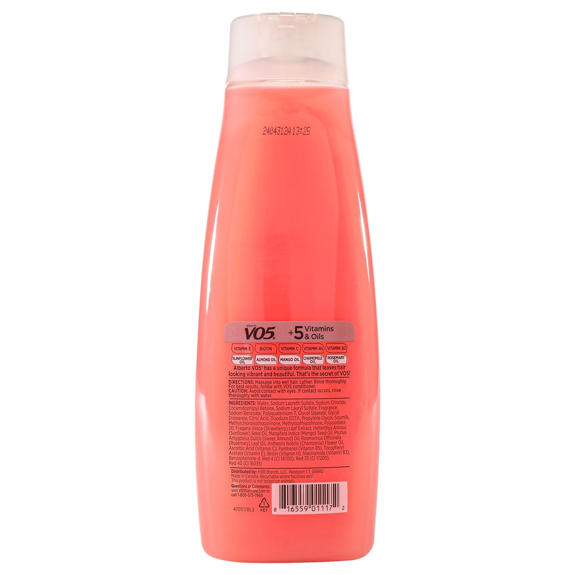 Moisturizing Strawberries Cream Shampoo