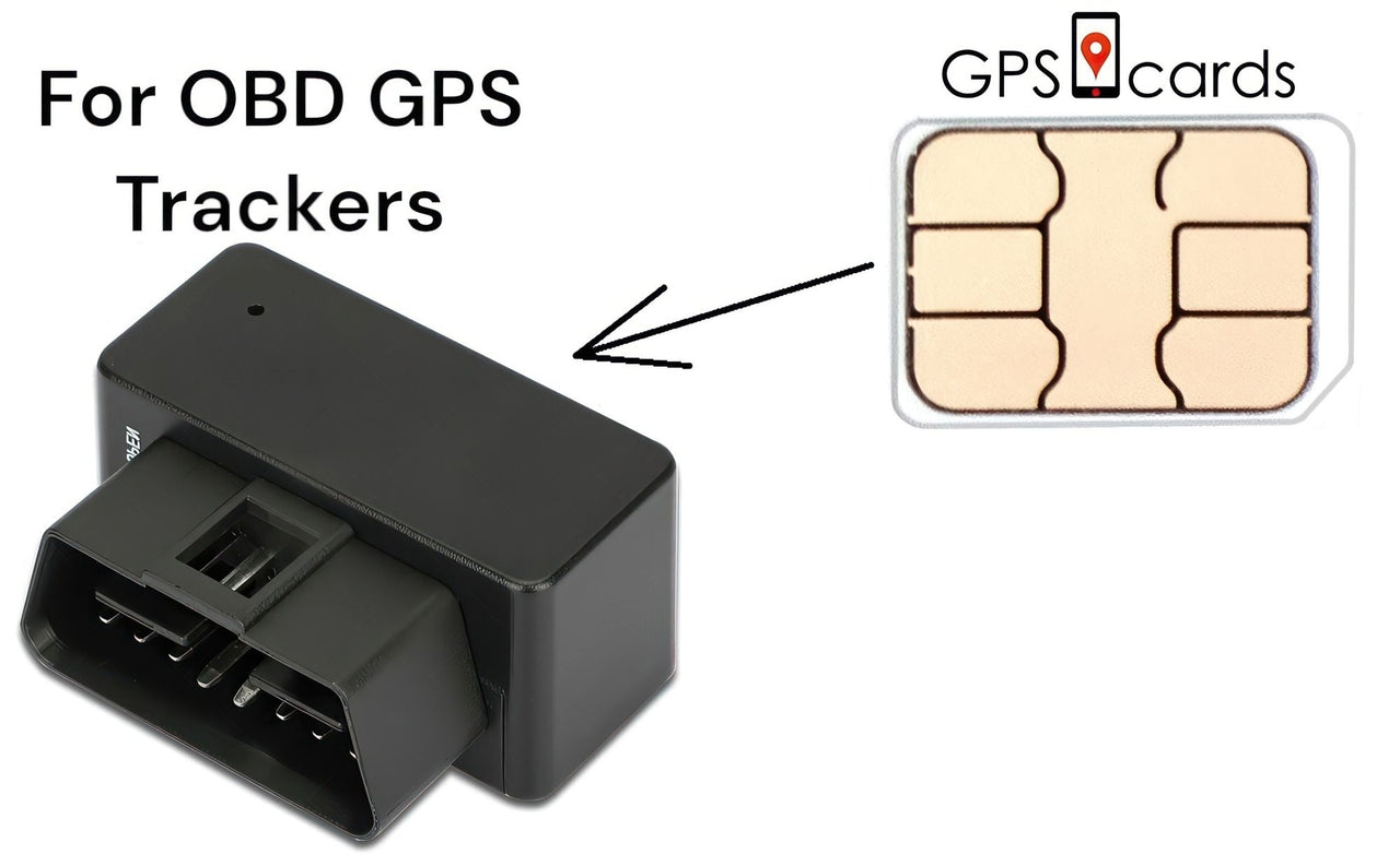 GPS cards works for Vehicle Tracker Coban GPS405C with Low Battery Notice