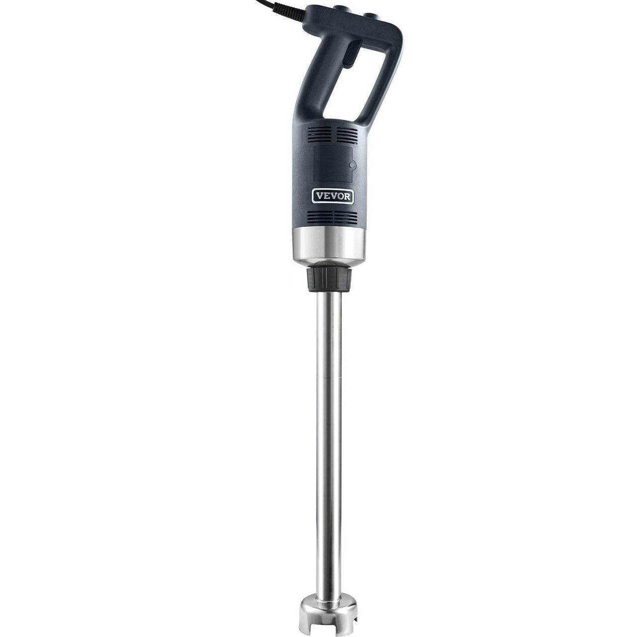VEVOR Commercial Immersion Blender, 500 Watt Heavy Duty Hand Mixer, Variable Speed Kitchen Stick Mixer with 304 Stainless Steel Blade, Multi-Purpose Portable Mixer for Soup, Smoothie, Puree, Baby Food
