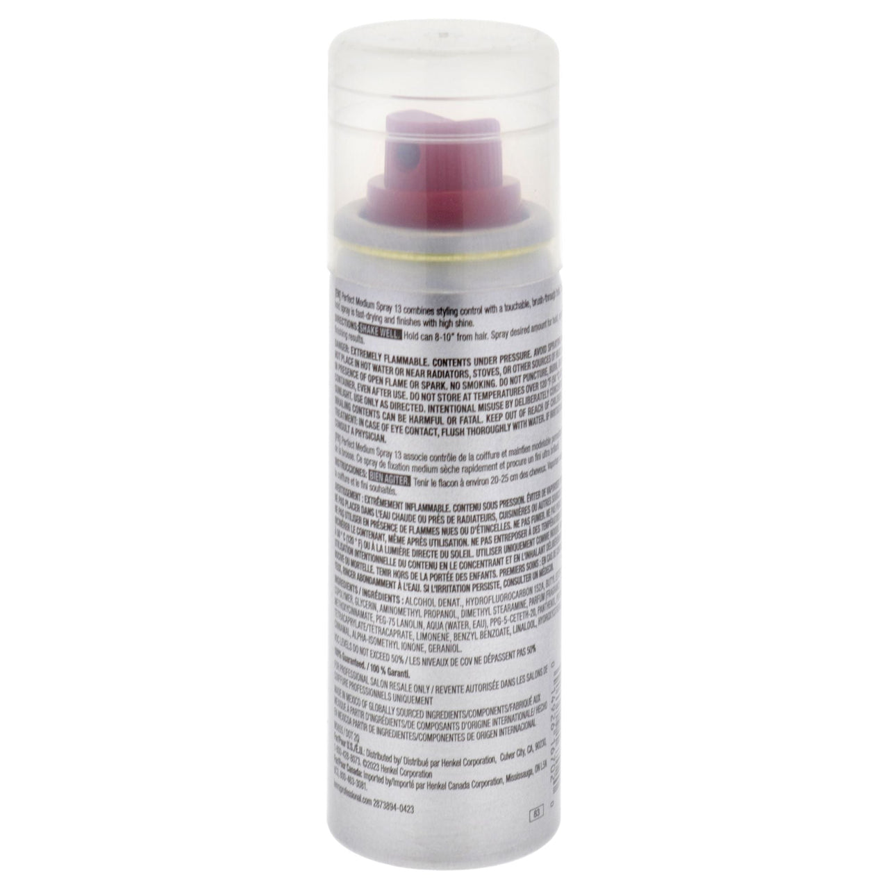 Perfect Medium Spray - 13 Medium Hold by Kenra for Unisex - 1.5 oz Hair Spray