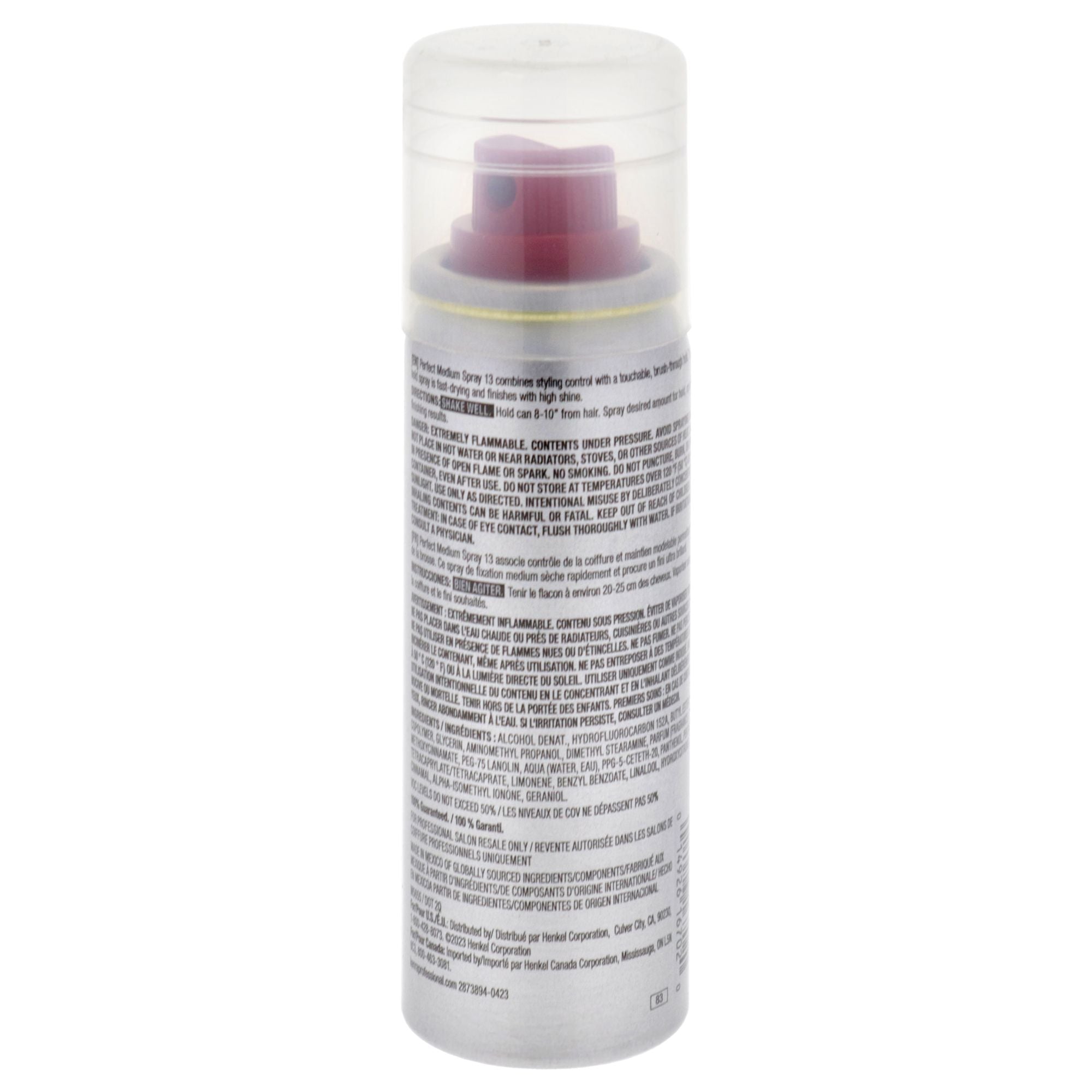 Perfect Medium Spray - 13 Medium Hold by Kenra for Unisex - 1.5 oz Hair Spray