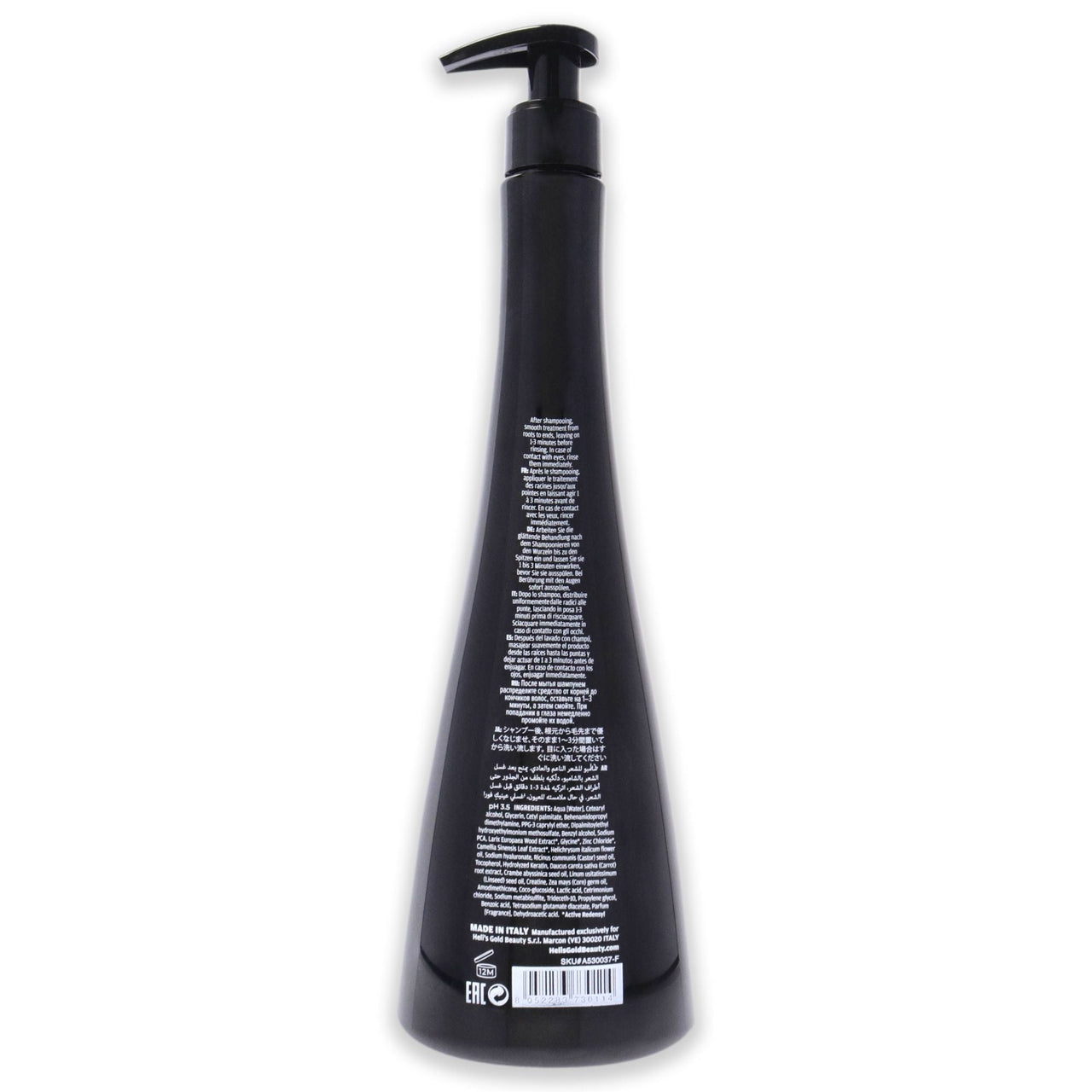 Weightless Conditioner by Helis Gold for Unisex - 16.9 oz Conditioner