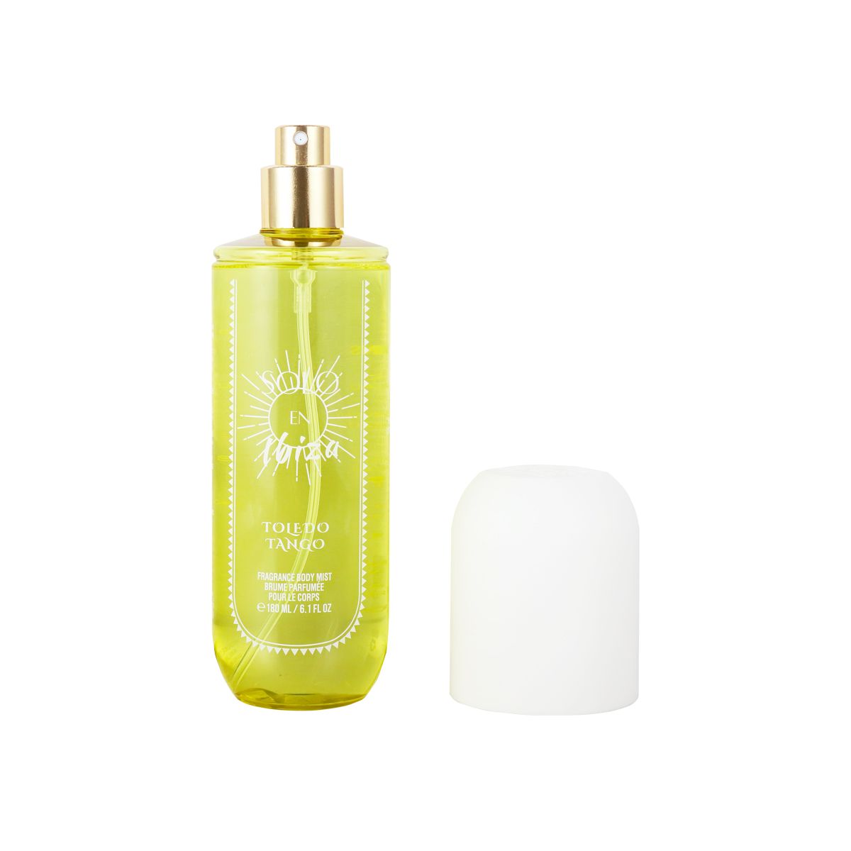 [SOLO EN IBIZA Mist] 1pcs Set SOLO EN IBIZA6.1fl.oz Long-Lasting Hair & Body Fragrance Misfor Women Perfect for Dating, Parties and GiftGiving