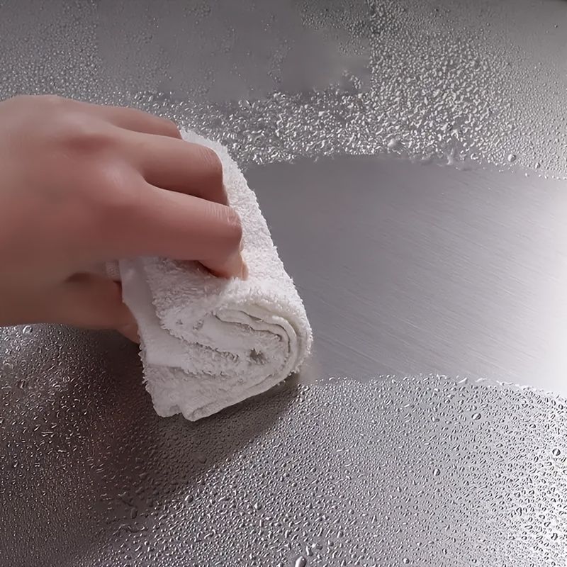 XXL 304 Stainless Steel Cutting Board  Anti-Slip & Mildew-Proof! No More Moldy Wooden Boards | Heavy-Duty & Food-Safe, Easy to Clean – Chop Meat, Knead Dough, Bake Prep All-in-One | Must-Have for Home