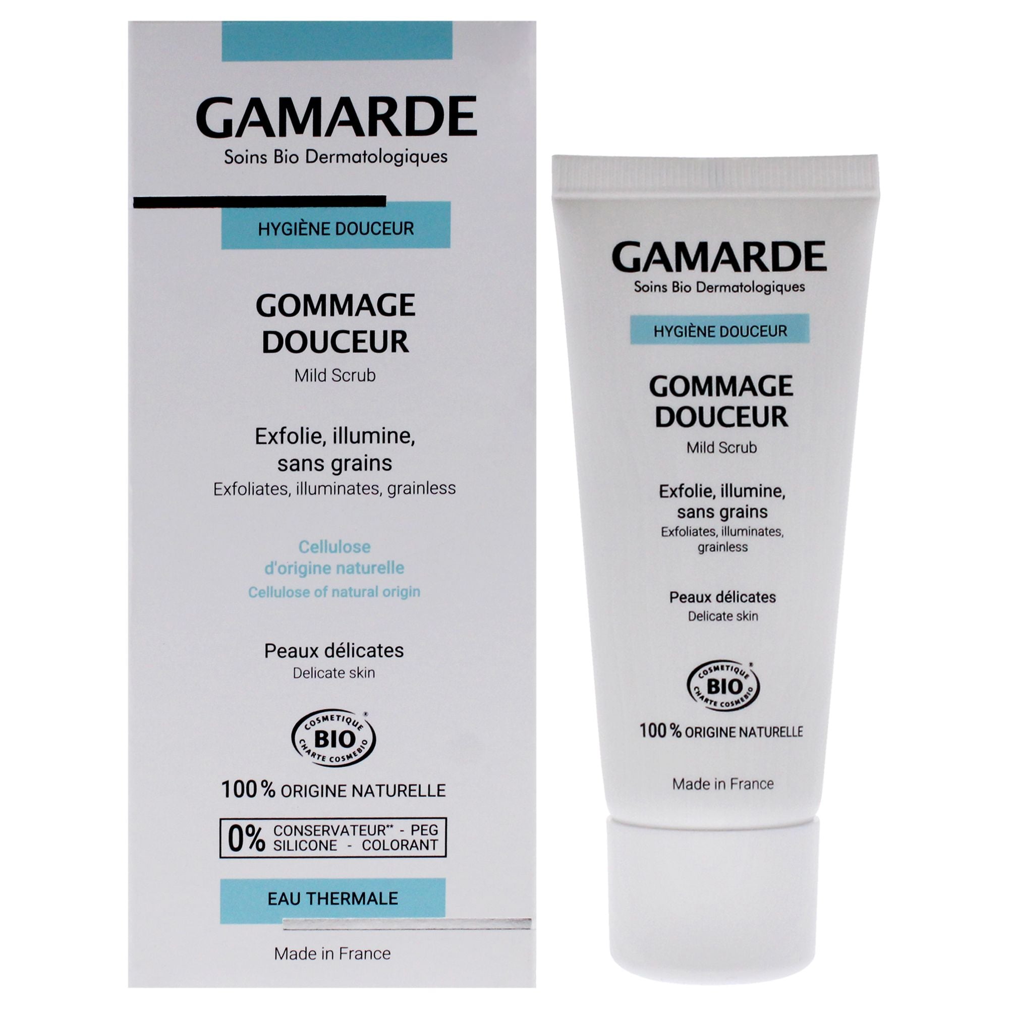 Mild Scrub Exfoliantes