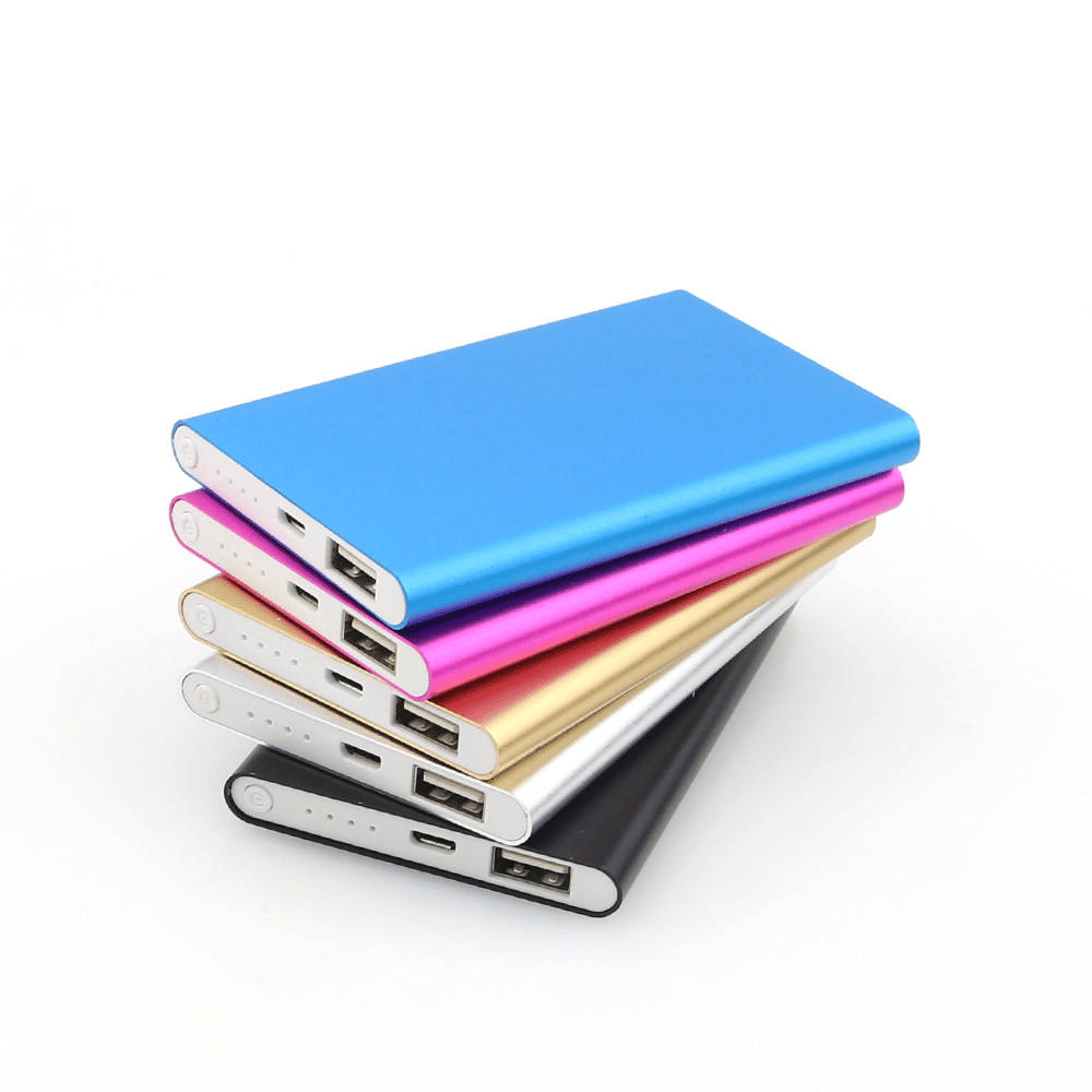 Portable ultra-thin case for 5000 mA-time power bank for iPhone 7 8 6 6S and external battery power bank charger for iPhone 5 5s