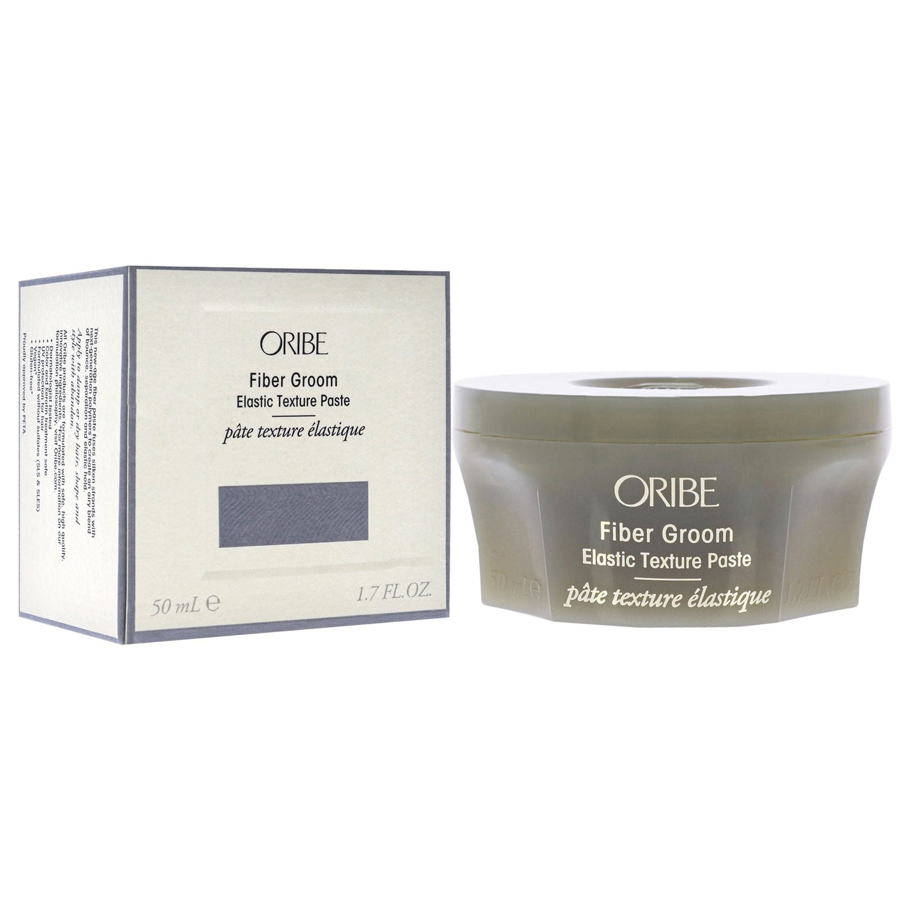 Fiber Groom Elastic Texture Paste by Oribe for Unisex - 1.7 oz Cream