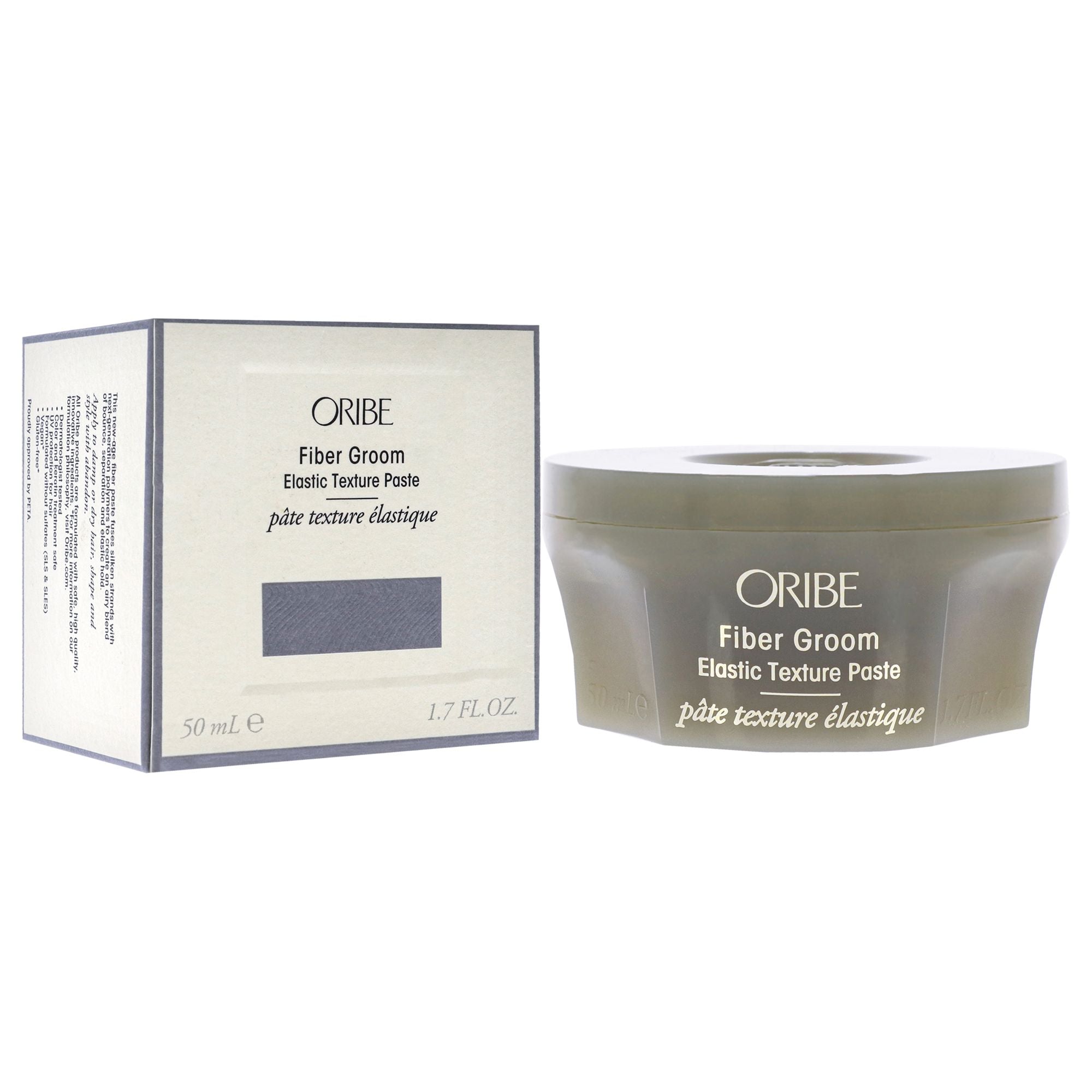 Fiber Groom Elastic Texture Paste by Oribe for Unisex - 1.7 oz Cream