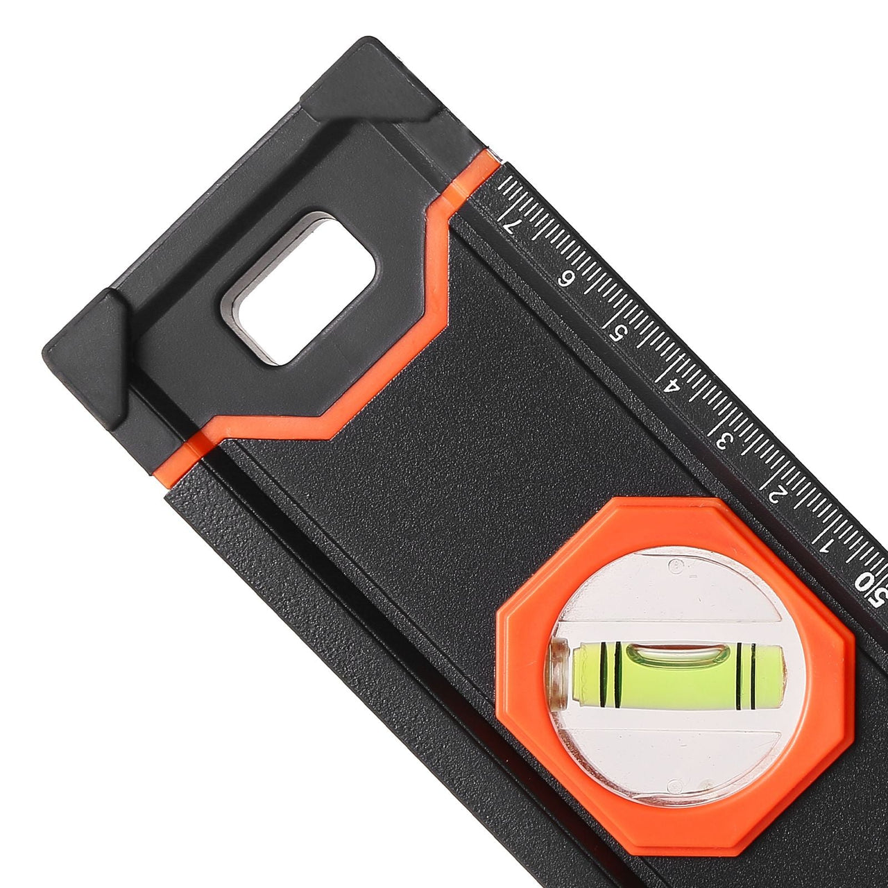 6-Piece Torpedo Level, 78/48/32/24/16/10 Inch All Magnetic Levels Set, Bubble Vials Ruler for 45/90/180 Degree, Aluminum Alloy Magnetic Box Leveler Tool, Shock-Resistance, SAE and Metric Scale