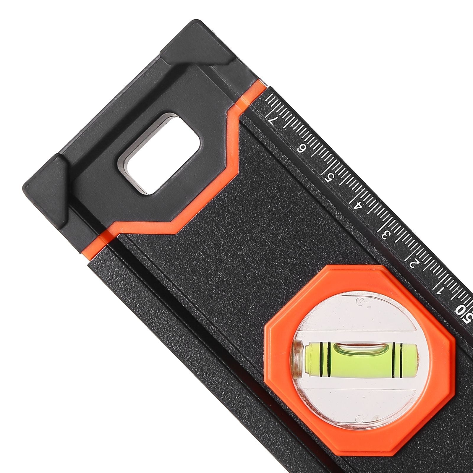 6-Piece Torpedo Level, 78/48/32/24/16/10 Inch All Magnetic Levels Set, Bubble Vials Ruler for 45/90/180 Degree, Aluminum Alloy Magnetic Box Leveler Tool, Shock-Resistance, SAE and Metric Scale