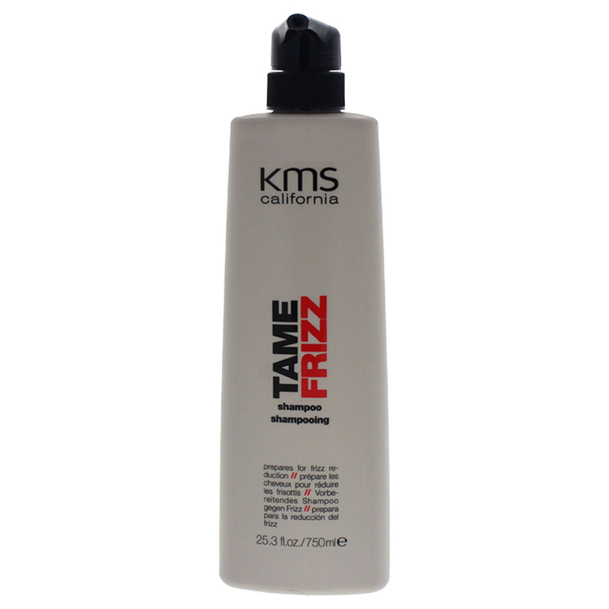 Tame Frizz Shampoo by KMS for Unisex - 25.3 oz Shampoo