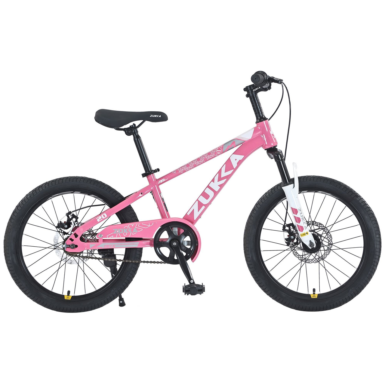 ZUKKA Mountain Bike,20 Inch MTB for Boys and Girls Age 7-10 Years,Multiple Colors